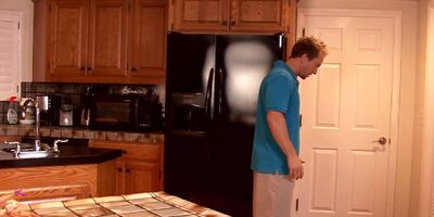 MILFs Kelly Madison and Tabitha Stevens have fun with a stud