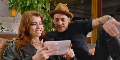 Eden Ivy & Devo in Extreme Sex Challenge - PegasProductions