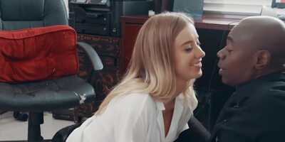 DarkX Little Office Slut Wants Sean Michaels BBC BAD