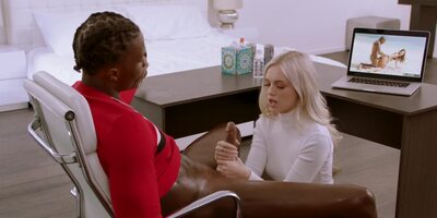 The moment Alex Grey decided to only fuck black men