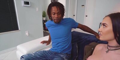 This College Girl Flashes Her Tits For Selling Her Cookies