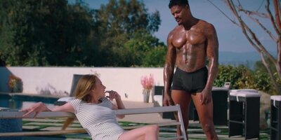 She's always wanted his BBC but was too shy