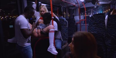 On her way home she took a detour for some BBC