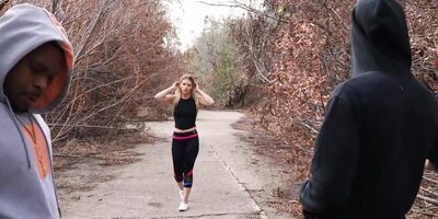 Innocent Leah Lee Turns Naughty When She Sees BBC