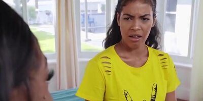 Tori Montana Wants To Have Her First Lesbian Experience With Her Stepsister Maya Farrell