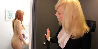 Grinding Kiara and Marie Start A Bush Fire