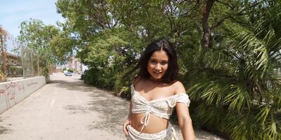 Amateur sex with hot latina Jade Presley