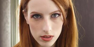 Alex Harper Redhead Fashion Model Submits To Big Black Cock