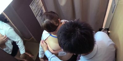 What Happens if You Ask Mature Women in the Fitting Room to Hem Up Your Pants After you Take Your Dick Out
