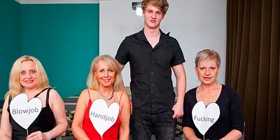 This newbie tries everything