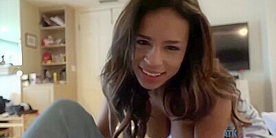 Autumn Falls - Autumn Comes Over And Gets Off On Your Cock