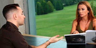 Shalina Devine: Anal & Facial Business