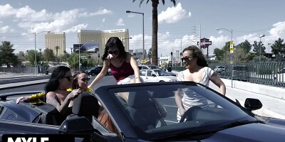 GotMylf - Sexy Milf Celebrates Divorce With Her Hot Friends By Having A Group Sex Party