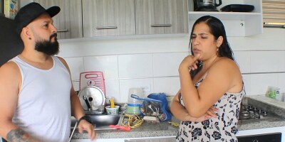fucking with the plumber- Spanish porn