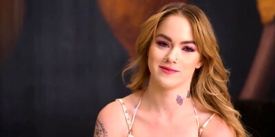 Allen Swift & Sage Fox are banging in this porn casting video