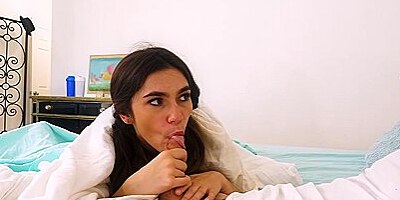 My Horny Stepsister 2 Scene 1 - Wake Up Call! With Robby Echo And Gianna Gem