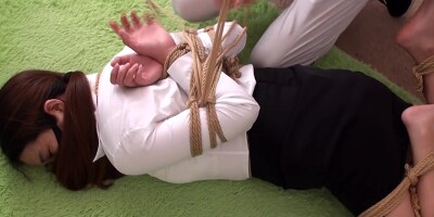 Asian Reverse Prayer Bondage