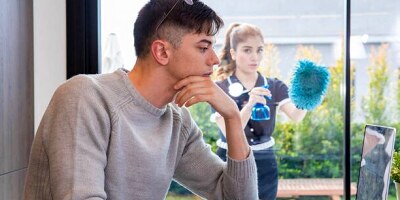 Marina Gold, Anal Addicted Maid