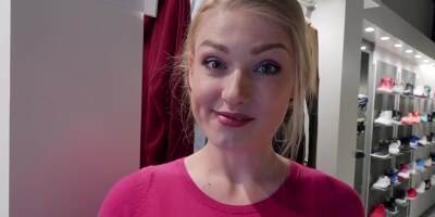 Lucy Heart In Blond Filled With Customer Service