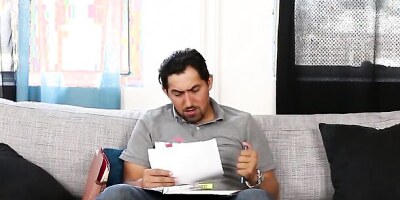 Lucy Doll Robs Her Stepdads Cock