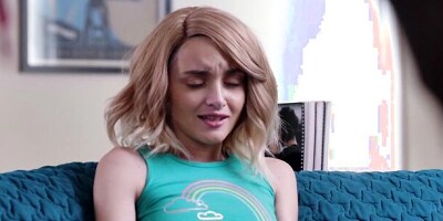 Immature Stepbrother Has A Huge Cock For Sis And Her Friend Lola Fae