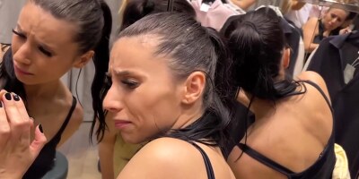 Lovense Lush Control Of My Stepsister In Public Place! People Catch Us On The Street!!!