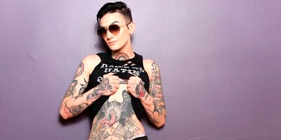 Nikki Hearts Gets ANALIZED