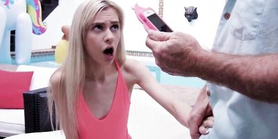 Family Strokes - Teeny Tiny Teen Enjoys The taste Of Her Stepgrandpas Boner In Her Innocent Mouth