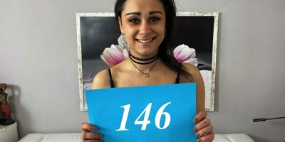 Sexy brunette needs some extra money