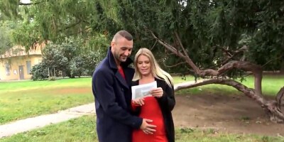 Czech couple can't refuse money for cheating sex