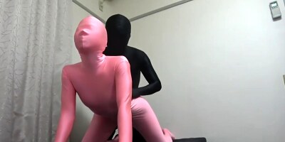 Miraidouga - Zentai Sex For The First Time