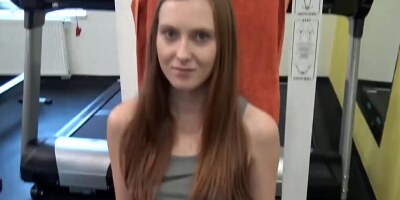 Money becomes the reason for cheating sex in the gym