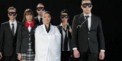 London Keyes Sloppy Cock Sucking Party