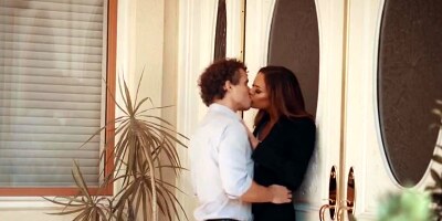 Slender MILF cheats on her hubby with family doctor