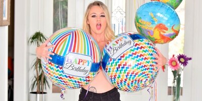 Petite Blonde Seduces BFF's Brother