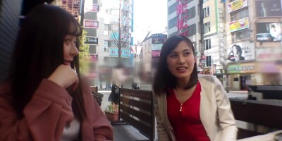 美人OL2を路上ナンパしてホテルに連れ込みハメ撮り開始