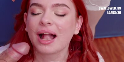 Miss Olivia - 1 - Bukkake