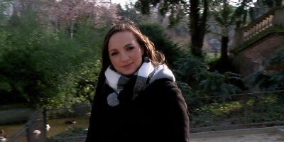 First anal sex for sexy Kristy Black