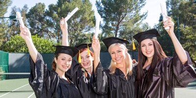 Best Friends Graduate