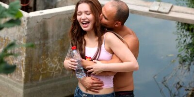 It's Springtime Cum Outside Scene 2