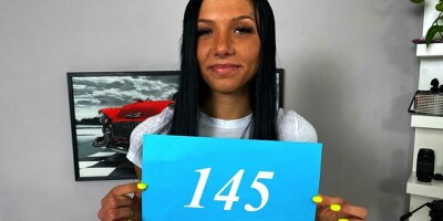 Casting ended in a great fuck for hot brunette