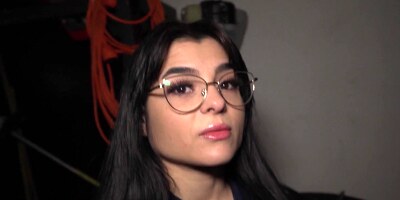 Little Nadja Lapiedra wet pussy and POV sex