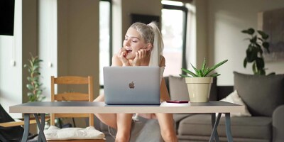 I got creampied in my tight young pussy during a zoom class