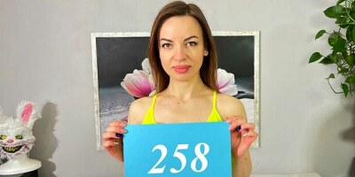 She loves modeling and our production