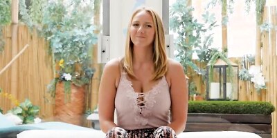 Jasmine - Is A Skeptical Busty Newbie