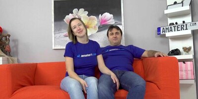Couple showing off their favorite sexual position