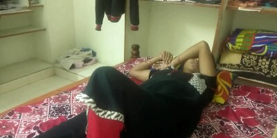 Real Life Married Telugu Couple Homemade Horny Wife With Big Ass Fucking On Top In Indian Hindi Talk