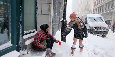 Kate Brixxton & Devo in COVID-19: Social Distancing and Physical Proximity - PegasProductions