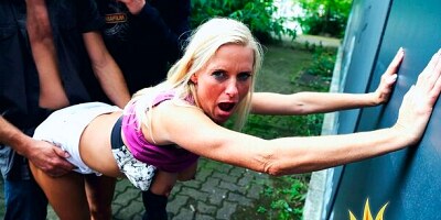 Dirty Tina: Down And Dirty In Public