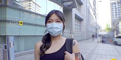 ModelMedia Asia-Model Media Street-Lan Xiang Ting-MDAG-0004-Best Original Asia Porn Video